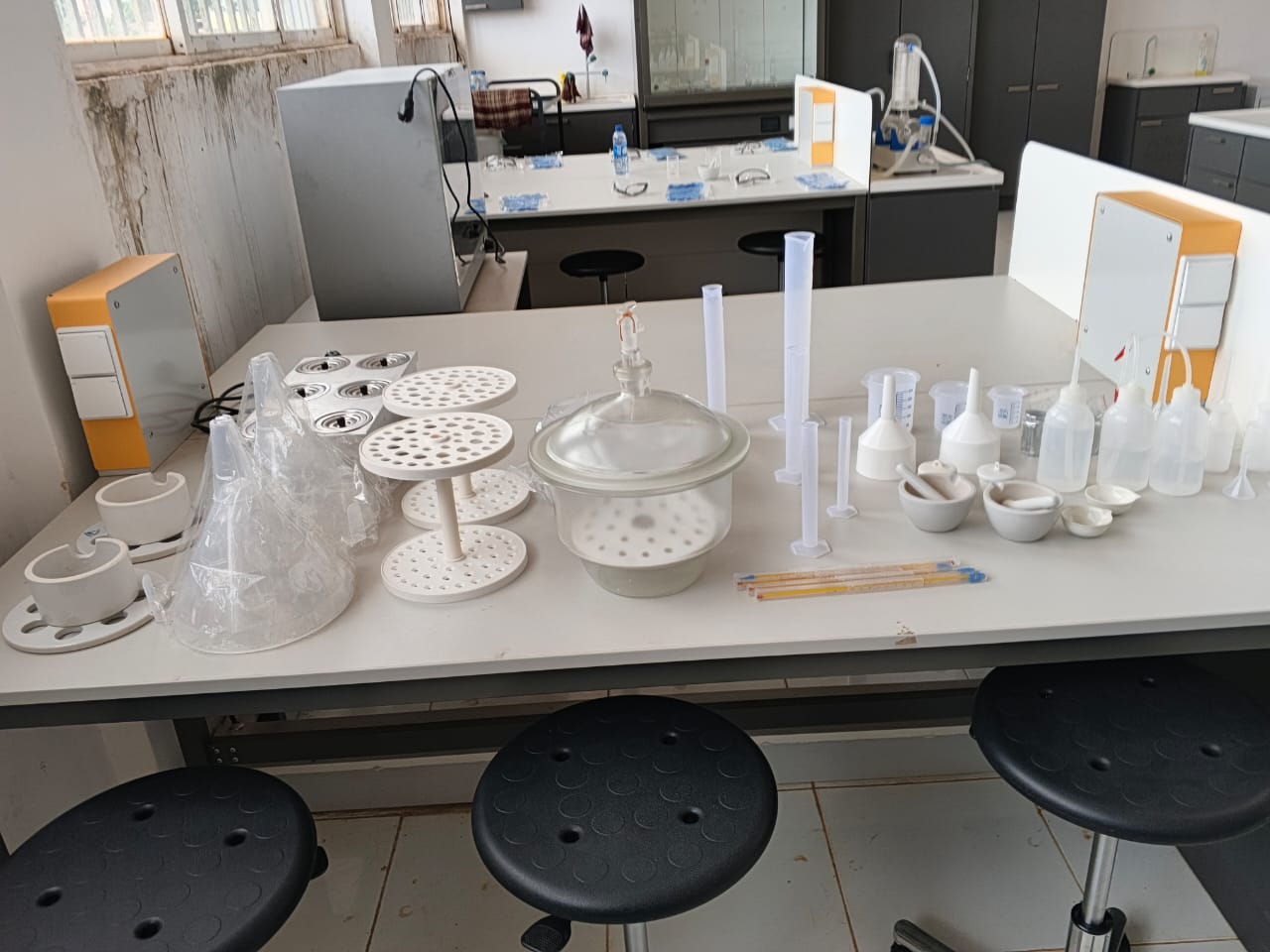 Ambiente da escola